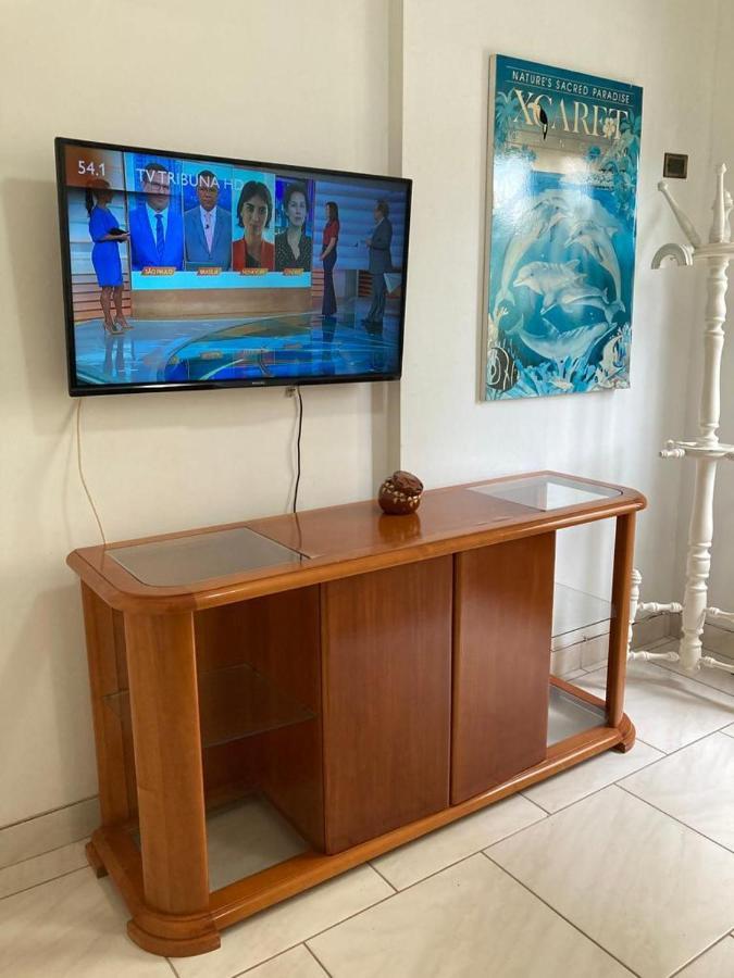 Apartamento Praia Da Enseada Guarujá Eksteriør billede